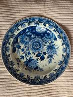 Delfts Blauw Wandbord Lazarus Huisje, Antiek en Kunst, Ophalen of Verzenden