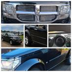 Dodge Nitro 3.7 V6 4X4 Aut4 2008 Zwart, Auto's, Automaat, 3700 cc, 109 €/maand, Zwart