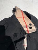 Burberry Trenchcoat - Riem ontbreekt, Ophalen of Verzenden, Gedragen, Zwart