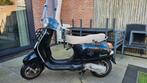 Vespa LX 50 2 Takt blauw kenteken- Opknapper, Fietsen en Brommers, Brommers | Vespa, Ophalen, Gebruikt, Maximaal 45 km/u, Overige modellen