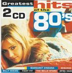 Greatest Hits Of The 80's = 2cd = 1,99, Cd's en Dvd's, Cd's | Verzamelalbums, Pop, Ophalen of Verzenden, Zo goed als nieuw