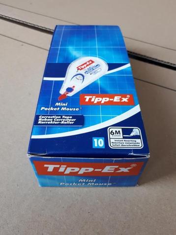 tipp-ex 10 stuks beschikbaar voor biedingen