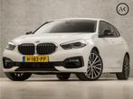 BMW 1-serie 118i SportLine Automaat (VIRTUAL COCKPIT, APPLE, 65 €/maand, Gebruikt, Met garantie (alle), Leder en Stof