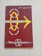 Renault fregate instructieboekje Duits, Ophalen of Verzenden