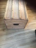 Oude kist 84 x 53 en ca 50 hoog, Huis en Inrichting, Woonaccessoires | Kisten, Ophalen, Gebruikt, 50 tot 100 cm, 50 tot 75 cm