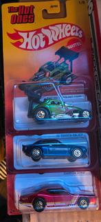Hot Wheels The Hot Ones - 3 Auto's, Verzamelen, Ophalen of Verzenden, Nieuw