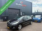 Peugeot 207 1.6 VTi XS Airco - Apk 09-12-2025, Voorwielaandrijving, Euro 5, Gebruikt, Zwart