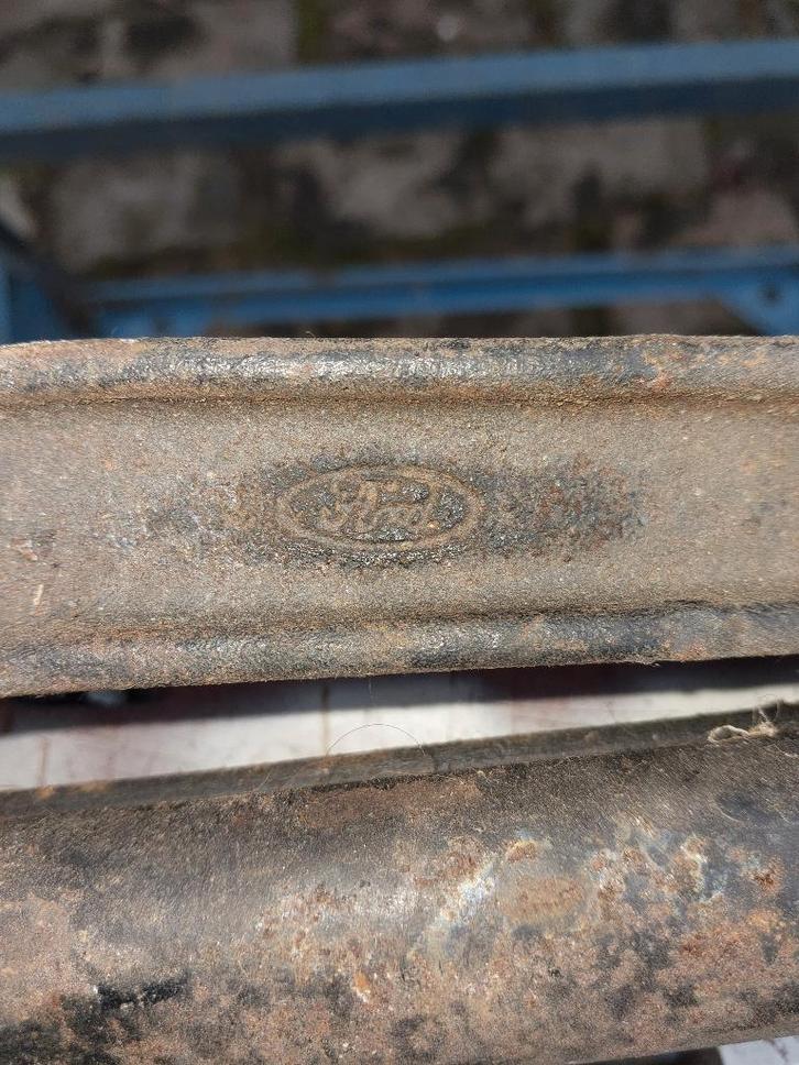 1970 ford taunus 20m onderdelen, Auto-onderdelen, Carrosserie en Plaatwerk, Motorkap, Ford, Rechts, Gebruikt, Ophalen