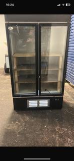 Glasdeur koelkast., Witgoed en Apparatuur, Koelkasten en IJskasten, Zonder vriesvak, 200 liter of meer, 60 cm of meer, 160 cm of meer