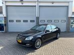 Mercedes-Benz C-klasse 350 Elegance, Auto's, Automaat, Achterwielaandrijving, Zwart, Zwart