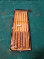fondue vorken vintage met houten greep nieuw, Ophalen of Verzenden, 'T Olde Gre-j, Info@toldegrej.nl, Endepoelstraat 20f Didam