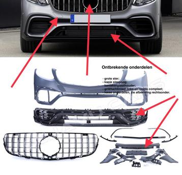 Mercedes 63 amg facelift set (c253) beschikbaar voor biedingen