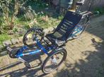 ICE Trike Sprint 26 (Opvouwbare trike), Fietsen en Brommers, Fietsen | Ligfietsen, Ophalen, Gebruikt, Onderstuur, Overige merken