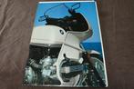 BMW 1986 R65 R80 K75 K100 politie uitvoeringen brochure, Ophalen of Verzenden, BMW