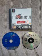 Final Fantasy VI 6 PS1, Spelcomputers en Games, Games | Sony PlayStation 1, Role Playing Game (Rpg), Ophalen of Verzenden, 1 speler
