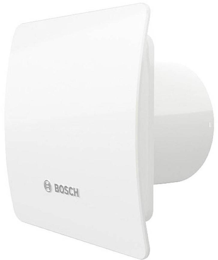 Bosch badkamerventilator met vochtigheidsensor+timer 125mm, Doe-het-zelf en Verbouw, Ventilatie en Afzuiging, Nieuw, Afzuiger