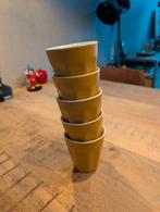 Koffie mok 5st, Ophalen, Aardewerk, Overige stijlen, Kop(pen) en/of Schotel(s)