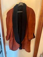 Prachtige lammy coat, Ophalen, Zo goed als nieuw, Maat 38/40 (M), Bruin