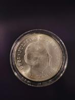 Zilveren 10 gulden munt 1973, Koningin Juliana, Zilver, Ophalen of Verzenden, Losse munt