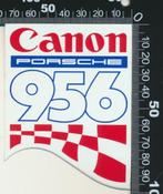 Sticker: Canon - Porsche 956, Verzamelen, Stickers, Ophalen of Verzenden, Zo goed als nieuw, Auto of Motor