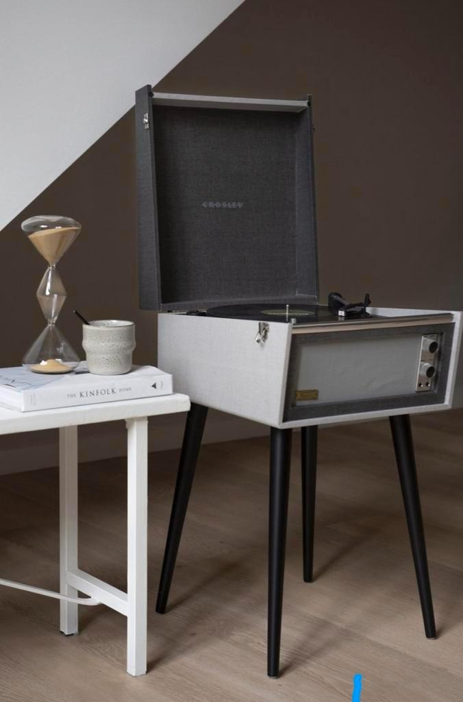 Retro Crosley Bermuda Platenspeler, Audio, Tv en Foto, Platenspelers, Gebruikt, Platenspeler, Overige merken, Ophalen