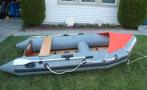 Achillis opblaasbare boot met 5 pk mercury motor, Watersport en Boten, Kano's, Ophalen, Gebruikt, Met peddels, Drie personen of meer