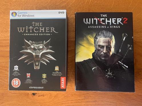 PC Game - o.a. Witcher 2x - Oddworld 2x - Max Payne, Spelcomputers en Games, Games | Pc, Zo goed als nieuw, Avontuur en Actie