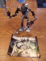 Lego Bionicle  8738-1 Toa Hordika Whenua uit 2005, Ophalen of Verzenden, Gebruikt, Complete set, Lego