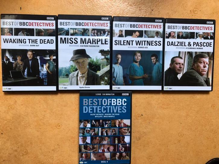 Best of BBC detectives dvd’s, Cd's en Dvd's, Dvd's | Tv en Series, Zo goed als nieuw, Vanaf 16 jaar, Ophalen of Verzenden