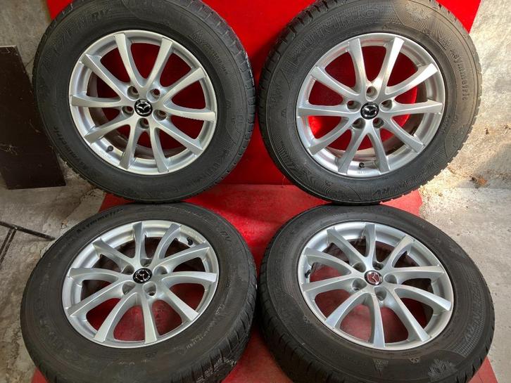 Winterbanden Mazda CX5 225/65R17, Auto-onderdelen, Banden en Velgen, Banden en Velgen, Winterbanden, 17 inch, 225 mm, Personenwagen