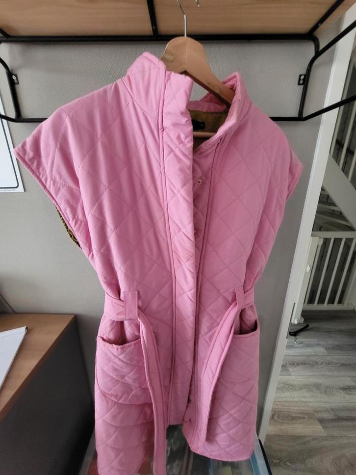 Ydence Bodywarmer Roze - Maat M - Zo Goed Als Nieuw!, Kleding | Dames, Bodywarmers, Zo goed als nieuw, Maat 38/40 (M), Roze, Ophalen of Verzenden
