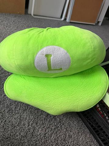 Luigi pet als kussen of knuffel beschikbaar voor biedingen