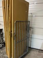 Gratis deuren, Doe-het-zelf en Verbouw, Deuren en Horren, Ophalen, Gebruikt, 80 tot 100 cm, Binnendeur