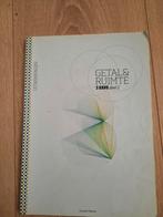 Getal & Ruimte 3 HAVO deel 2 - Wiskunde, Boeken, Gelezen, HAVO, Ophalen of Verzenden, Wiskunde B