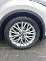 Autobanden R18 met rvs velgen voor o.a. Toyota C-HR, Ophalen, 18 inch, Gebruikt, Winterbanden
