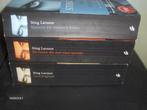 Stieg Larsson-De Millennium Trilogie-Drie Delen met 1779 blz, Ophalen of Verzenden, Gelezen, Stieg Larsson, Scandinavië