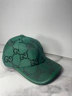 Groene Gucci zomer pet, Nieuw, Pet, Gucci, One size fits all
