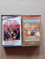 Cassettes Mina van oos Beerndke & Wierdense Revue 2, Cd's en Dvd's, Gebruikt, Overige genres, Origineel, Verzenden