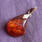 Barnsteen Hanger, Verzenden, Gebruikt, Zilver