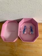 swarovski oorbellen, Sieraden, Tassen en Uiterlijk, Oorbellen, Met kristal, Overige materialen, Hangers, Blauw