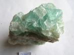 fluoriet XL 375 gram GROOT ruw brok stuk groene ruw fluorite, Ophalen of Verzenden, Mineraal