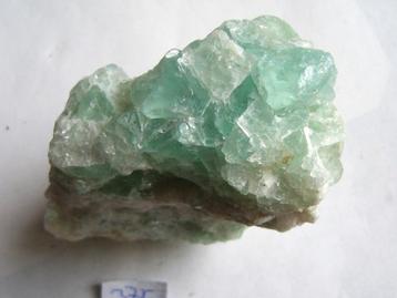 fluoriet XL 375 gram GROOT ruw brok stuk groene ruw fluorite beschikbaar voor biedingen