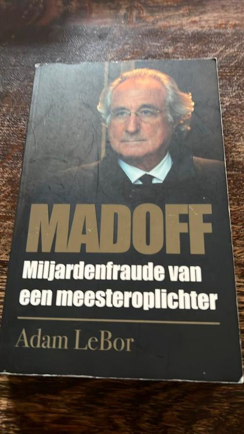 Adam Lebor - Madoff, Boeken, Economie, Management en Marketing, Zo goed als nieuw, Ophalen of Verzenden