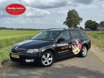 Skoda Octavia Combi 1.6 TDI Greenline Businessline beschikbaar voor biedingen