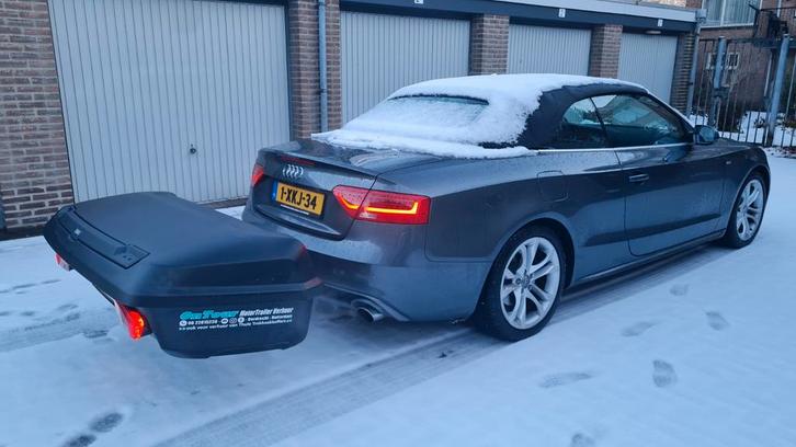 Thule Arcos 400 ltr of Thule Onto 300 ltr huren, Auto diversen, Dakkoffers, Ophalen