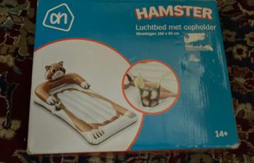 AH Opblaasbare hamster luchtbed beschikbaar voor biedingen