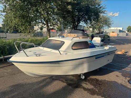 Ryds 435 FC, Watersport en Boten, Vis- en Consoleboten, Zo goed als nieuw, 10 tot 30 pk, 3 tot 6 meter, Benzine, Buitenboordmotor