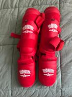 Karate Scheenbeschermers Maat S, Gebruikt, Vechtsportbescherming, Ophalen of Verzenden, Karate