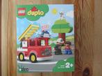 Lego Duplo 10901 Brandweertruck (nieuw), Nieuw, Complete set, Duplo, Ophalen of Verzenden