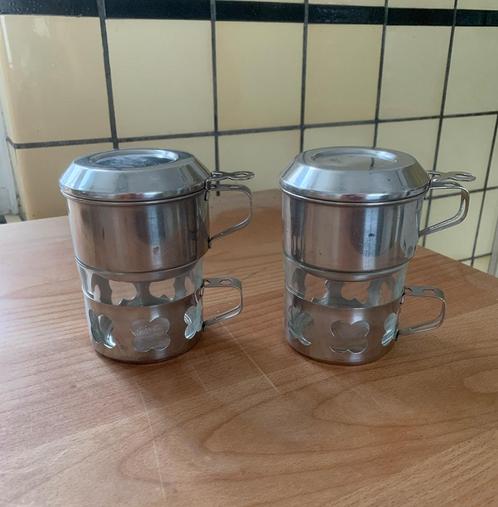 DUROBOR Vintage Jaren 70 Franse Press Koffiezetapparaat, Antiek en Kunst, Antiek | Keukenbenodigdheden, Ophalen of Verzenden